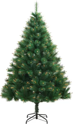 Immagine prodotto di vidaXL Albero di Natale artificiale pieghevole con supporto 150 cm