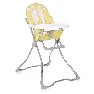 Obrázok produktu pre Jedálenská stolička Lorelli MARCEL GOLDEN GREEN FRIENDS