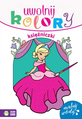 Image de Uwolnij Kolory Księżniczki - Kolorowanka z Wodą