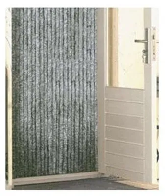 Produktbild von Wicotex Katzenschwanzvorhang 100x240 schwarz
