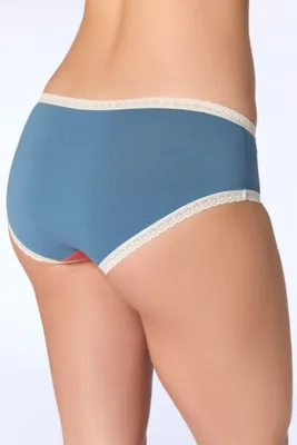 Produktbild von Damen Hipster mit Spitze (2er-Pack)