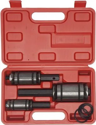 Produktbild von Auspuffaufweiter-Set 3-teilig aus geschmiedetem Stahl 28-89 mm mit 6-Kant Antrieb