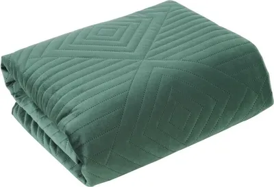 Produktbild von Bettdecke Sofia 2 220x240 cm Dunkelgrün