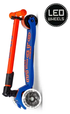 Produktbild von Micro Maxi Micro – faltbar, LED, Blau, Orange, Neon