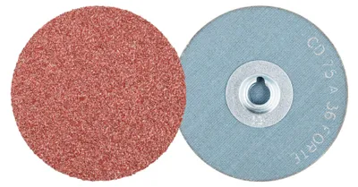 Produktbild von PFERD 42751703, Tellerschleifer, Universal, Korund, 9000 RPM, Rund, 7,5 cm