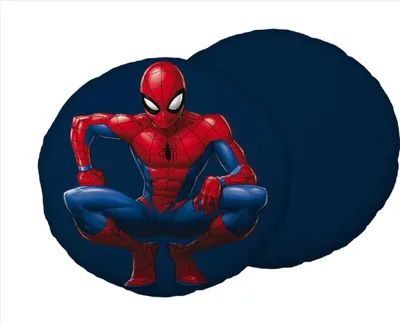 Zdjęcie produktu dla Poduszka Spiderman Poduszka dekoracyjna premium z nadrukiem cyfrowym po obu stronach