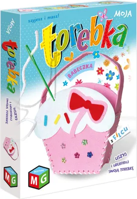 Image de MULTIGRA Mon cupcake en feutre pour enfant 05549