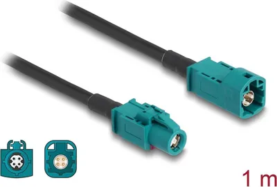 Produktbild von Delock Kabel HSD Z Stecker zu HSD Z Buchse 1 m