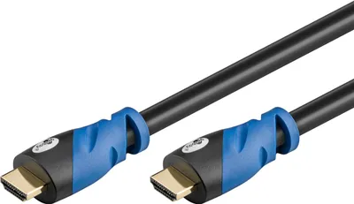 Immagine prodotto di 10x Goobay 72320 Cavo HDMI™ premium  ad alta velocità con Ethernet, , 5 m, nero - 4K/60Hz