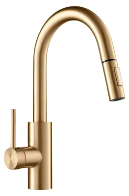 Produktbild von Oletto Küchenarmatur, 15 1/8 Zoll, messing gebürstet