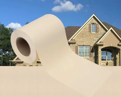 Immagine prodotto di Maison Exclusive - Schermo protettivo per giardino in PVC 35x0,19 m Crema