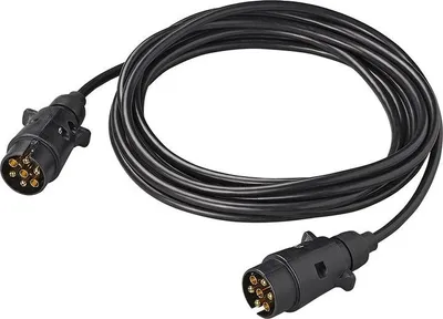 Obrázek produktu pro Prodlužovací kabel 5M s 2x 7pinovou zástrčkou PVC