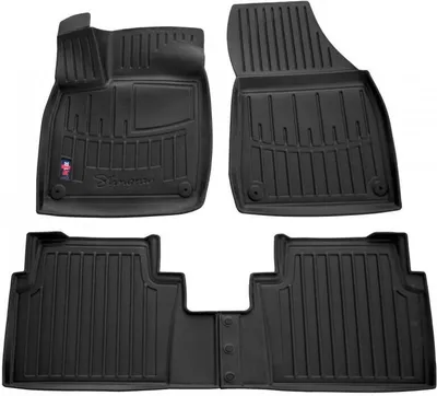 Obrázek produktu pro Gumové 3D koberce (TPE), VW ID.6 (2021-), AUDI…