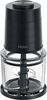 Immagine prodotto di Haier HCH5B1/1 011, tritatutto, doppie lame in acciaio inossidabile, 0,5 L