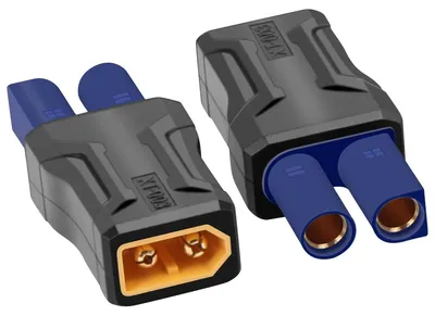 XT60 auf EC5 Adapter, Stecker-Stecker, für RC & Drohne