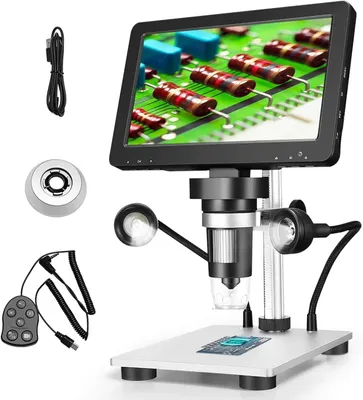 Obrázok produktu pre Digitálny mikroskop - USB mikroskop - Elektronový mikroskop - Vzdelávací mikroskop - Zväčšenie 1200x