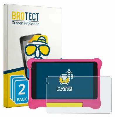 Produktbild von 2x BROTECT Schutzfolie für Laptok LPK707PK 7" Displayschutz Displayschutzfolie Folie Matt Entspiegelungsfolie