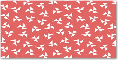 Produktbild von Tulup® Leinwandbild - 140x70 cm - Wandkunst - Drucke auf Leinwand - Leinwanddruck  - Sonstige - Rot - Geometrische Figuren