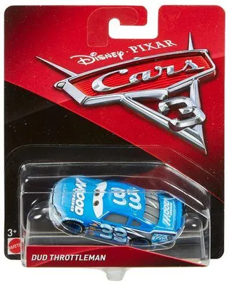 Produktbild von MATTEL DXV44 Disney Cars 3 Die-Cast Dud Throttleman