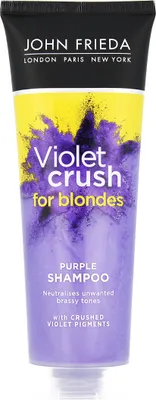 Produktbild von JOHN FRIEDA Violet Crush, 245 ml, Shampoo, Professionell, Frauen, Blond, Blond, Silber