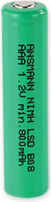 Obrázok produktu pre ANSMANN NiMH-Micro-Akku maxE, 800 mAh, 1,2 V-
