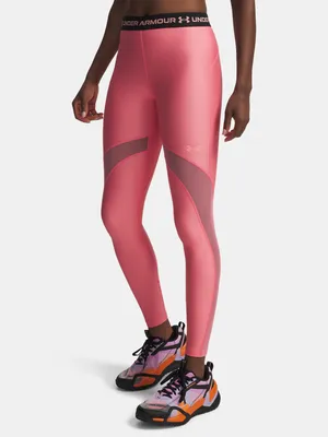 Produktbild von Under Armour HeatGear Mesh Leggings für Damen LG