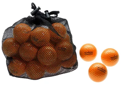 Immagine prodotto di Set di 25 palline da golf Champion, colore arancione