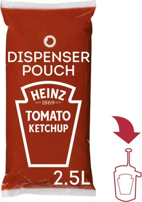 Image de Heinz Tomato Ketchup 3 x 2,5 l