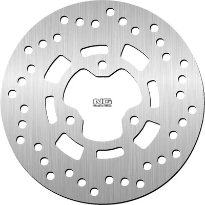 Productafbeelding van NG BRAKES remschijf rond, vast