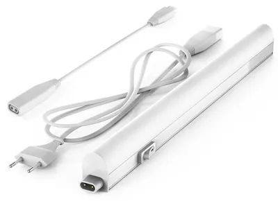 Produktbild von Unterbauleuchte - 4W, 400lm, LED, Stecker, erweiterbar, neutralweiß, weiß