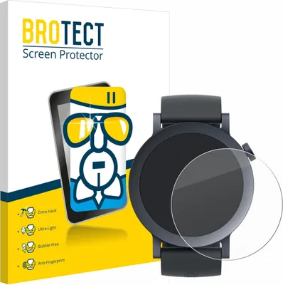 Produktbild von BROTECT Schutzglas für Nothing CMF Watch Pro 2 Schutzfolie Panzer Folie Glas Display Schutz klar
