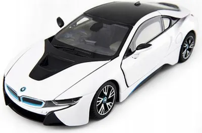 Zdjęcie produktu dla BMW I8 56500 Rastar 1:24 metal biały