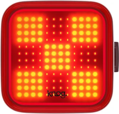 Produktbild von Knog Blinder Grid, Heckbeleuchtung, Schwarz, 100 lm, Akku, 43 mm, 46 mm