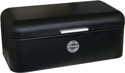 Productafbeelding van Metalen broodkasten – zwart (DSS-40625.6)