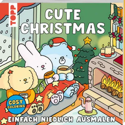 Immagine prodotto di Cosy Coloring - Cute Christmas