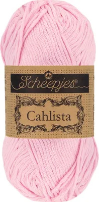 Produktbild von Scheepjes Cahlista 50g (246) Icy Pink