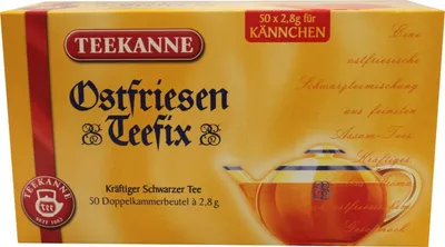 Obrázek produktu pro Ostfriesen Teefix Kännchen porcované sáčky 50 kusů