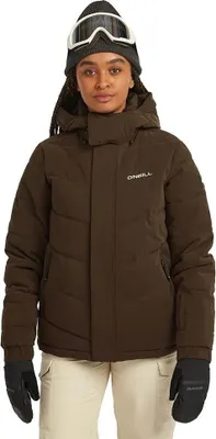 Produktbild von O´neill Fwc Cruz Hybrid Puffer Snow Jacke Braun L Damen Braun L