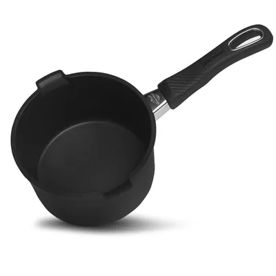 Produktbild von Gastrolux "GASTROLUX Biotan Guss Stieltopf  Milchtopf Kasserolle16cm"