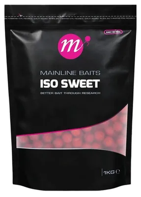 Produktbild von Mainline Baits Shelf Life Boilies ISO Sweet 1 kg 15 mm