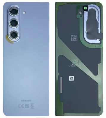 Obrázek produktu pro Kryt baterie pro Samsung Galaxy Z Fold5 GH82-31862C / GH98-48616C Icy Blue náhradní díl