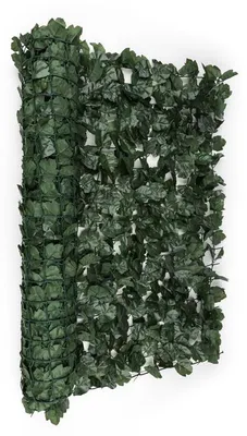 Obrázok produktu pre blumfeldt Fency Dark Ivy, zástena na ochranu súkromia, 300 x 150 cm, tmavozelená