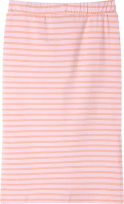 Immagine prodotto di vidaXL Gonna per bambini a righe dritta rosa 104