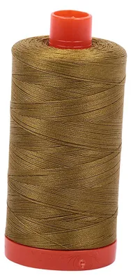 Baumwollgarn 50wt, 1422 Yards, mittleres Oliv