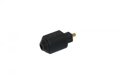 Produktbild von goobay Toslink Digital Audio Adapter mini Toslink zu Toslink