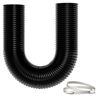 Obrázok produktu pre PVC odvodný hadica, 100 mm, 3 m, 5 vrstiev