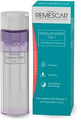 Produktbild von Remescar 3 in 1 Micellar Cleansing Water 200ml