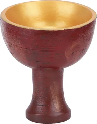 Obrázek produktu pro Vintage Grail Cup Statue Decorative Cup Resin Craft for Home Collection Bar Party Decoration