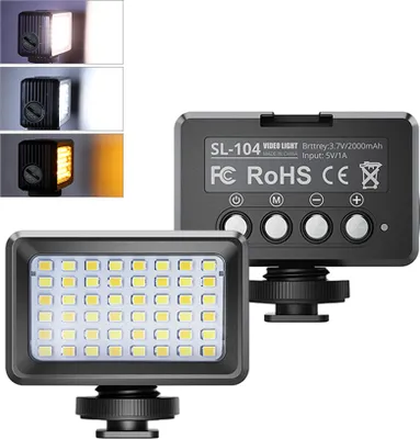 Obrázek produktu pro Vodotěsné výplňové světlo LED potápěčské světlo 2700K-9000K duální teplota barev Mini LED video světlo pod vodou 40M vestavěná dobíjecí baterie pro podvodní fotografická videa