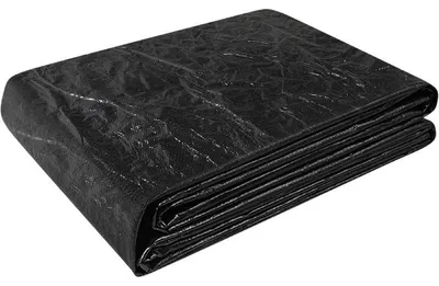 Produktbild von Trampolin-Schutzplane mit Wasserablauföffnung STC012B01, 386 cm, schwarz
